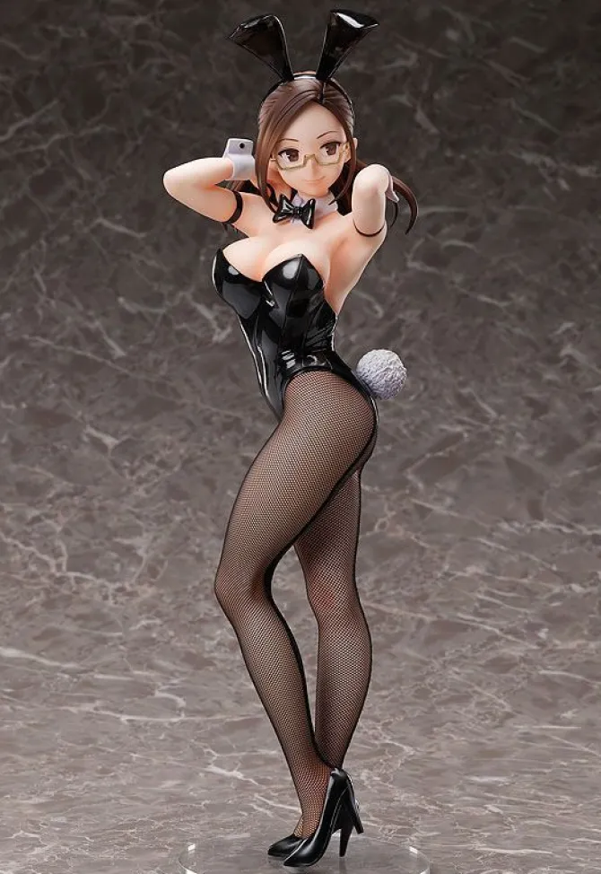 Yom Tights - Yuiko Okuzumi Statue / Bunny Version: FREEing