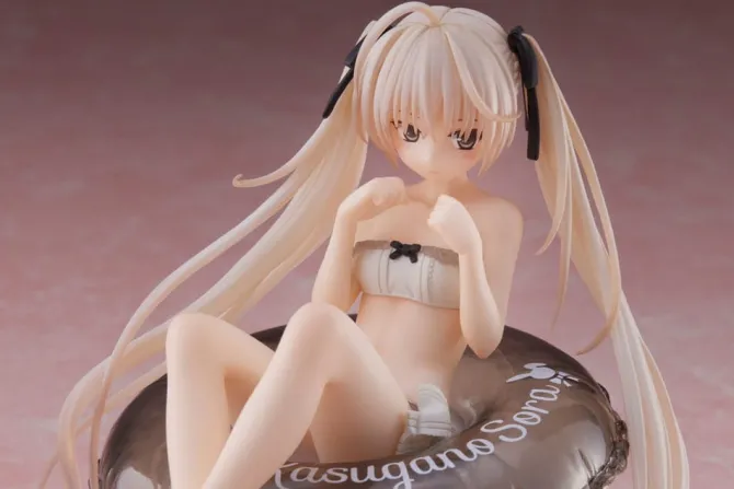Yosuga No Sora - Sora Kasugano Figur / Aqua Float Girls Version: Taito