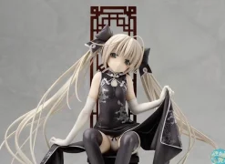 Yosuga no Sora - Sora Kasugano Statue - Black China Dress Version [Beschädigte Verpackung]: Alter