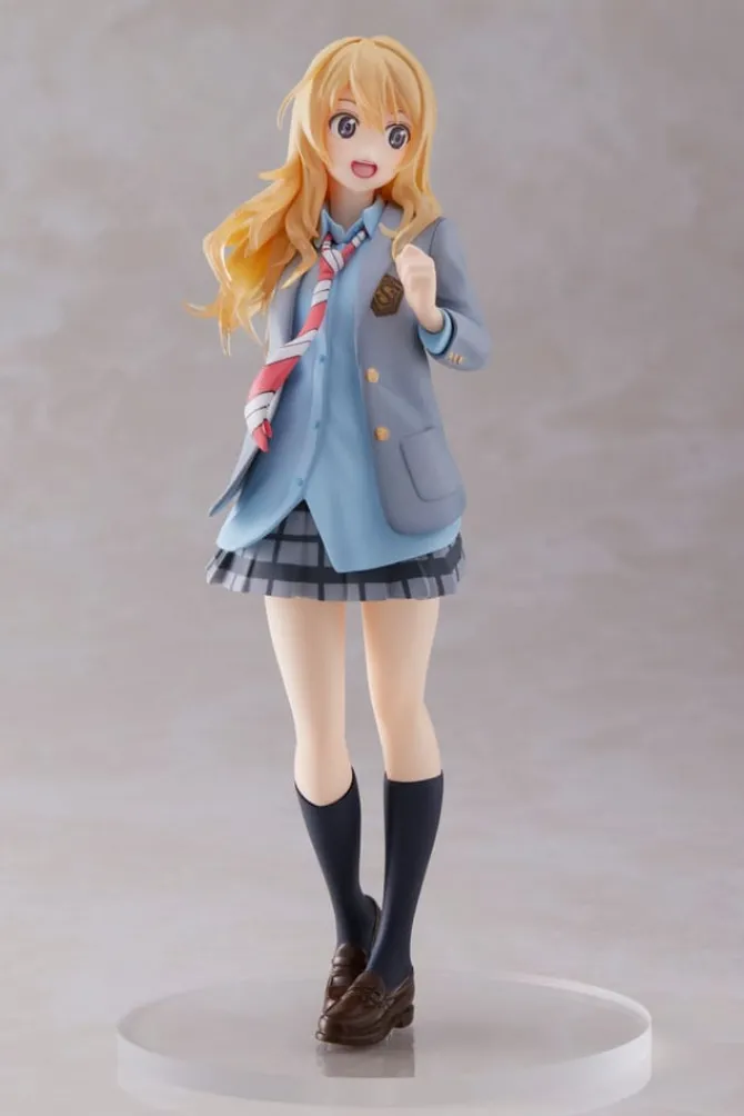 Your Lie in April - Kaori Miyazono Figur / School Uniform Version: Taito