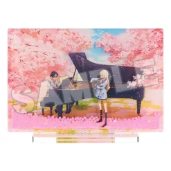 Your Lie in April - Stand Glitter Acrylic: Good Smile Company