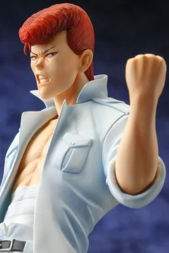 Yu Yu Hakusho - Kazuma Kuwabara Statue / ARTFXJ: Kotobukiya