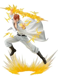 Yu Yu Hakusho - Kazuma Kuwabara Statue / ARTFXJ Ver. 2: Kotobukiya