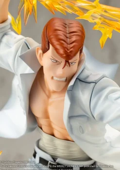 Yu Yu Hakusho - Kazuma Kuwabara Statue / ARTFXJ Ver. 2: Kotobukiya