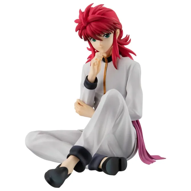 Yu Yu Hakusho - Kurama Statue / Palm Size - G.E.M.: MegaHouse