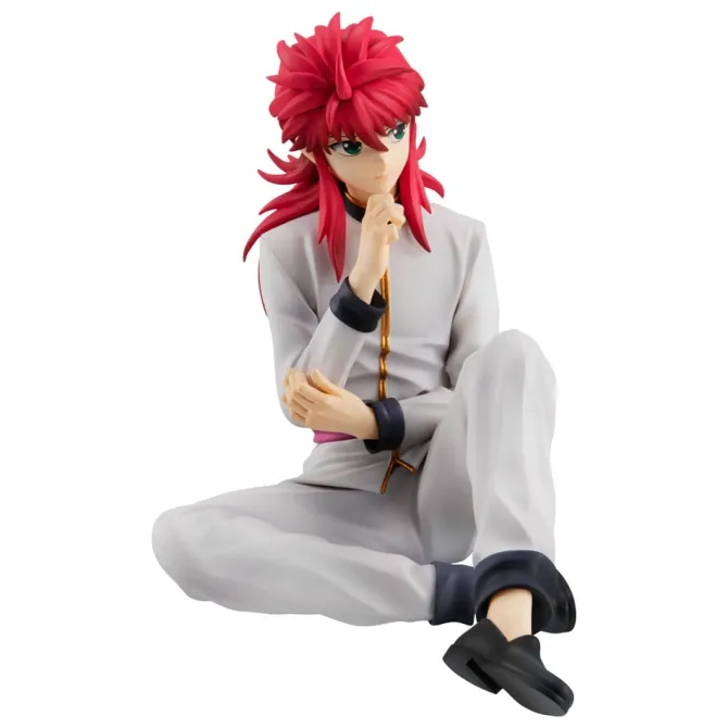 Yu Yu Hakusho - Kurama Statue / Palm Size - G.E.M.: MegaHouse