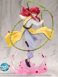 Yu Yu Hakusho - Kurama Statue / ARTFXJ - Version 2: Kotobukiya