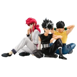 Yu Yu Hakusho - Rangiku Hiei Statue / Palm Size G.E.M. Serie: MegaHouse