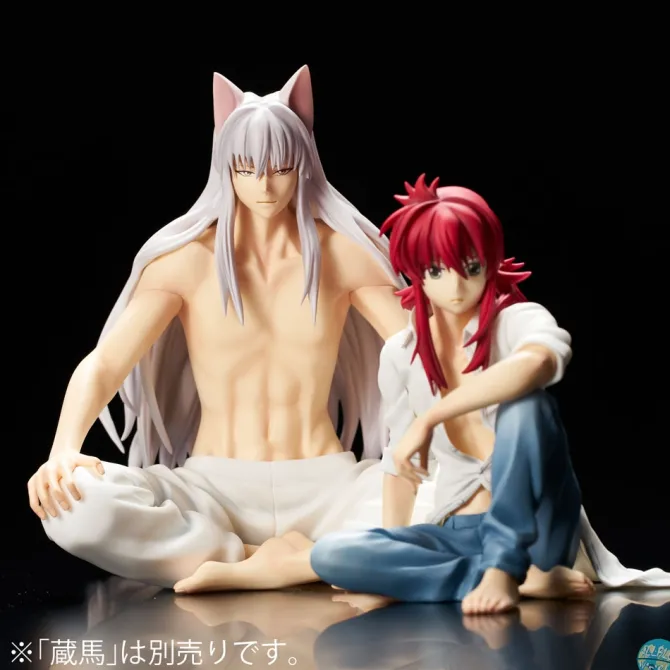 Yu Yu Hakusho - Youko Kurama Statue: Union Creative