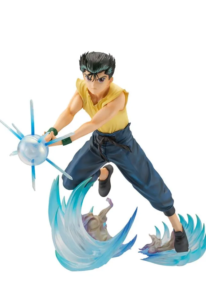Yu Yu Hakusho - Yusuke Urameshi Statue / ARTFXJ Ver. 2: Kotobukiya