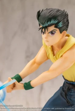 Yu Yu Hakusho - Yusuke Urameshi Statue / ARTFXJ Ver. 2: Kotobukiya