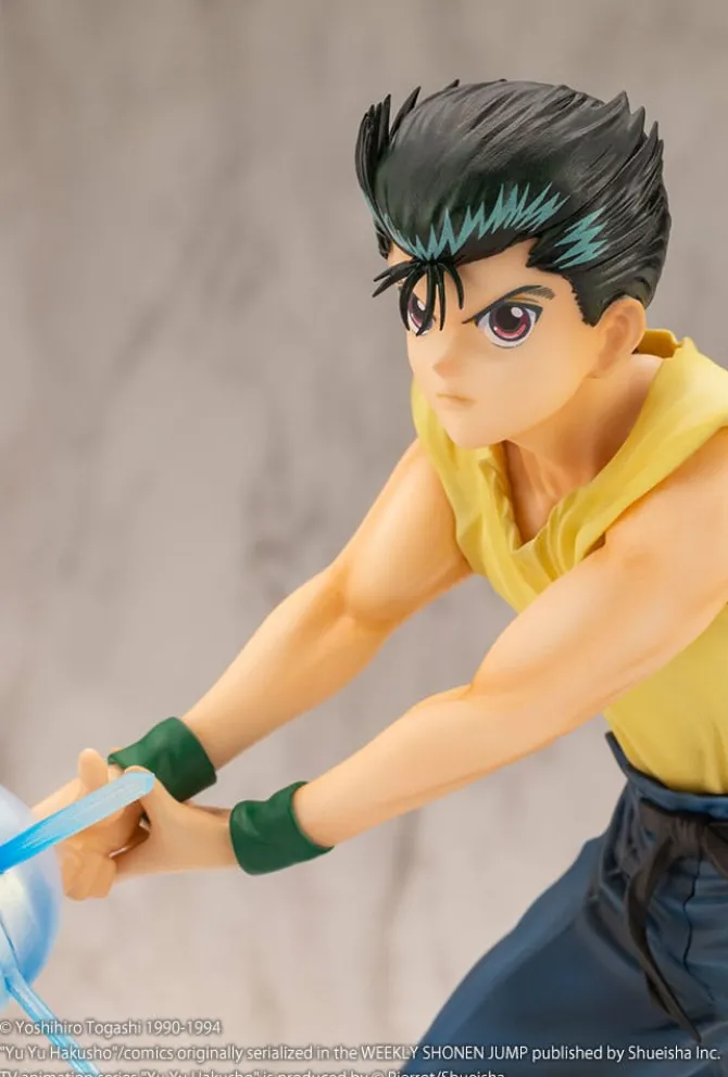 Yu Yu Hakusho - Yusuke Urameshi Statue / ARTFXJ Ver. 2: Kotobukiya