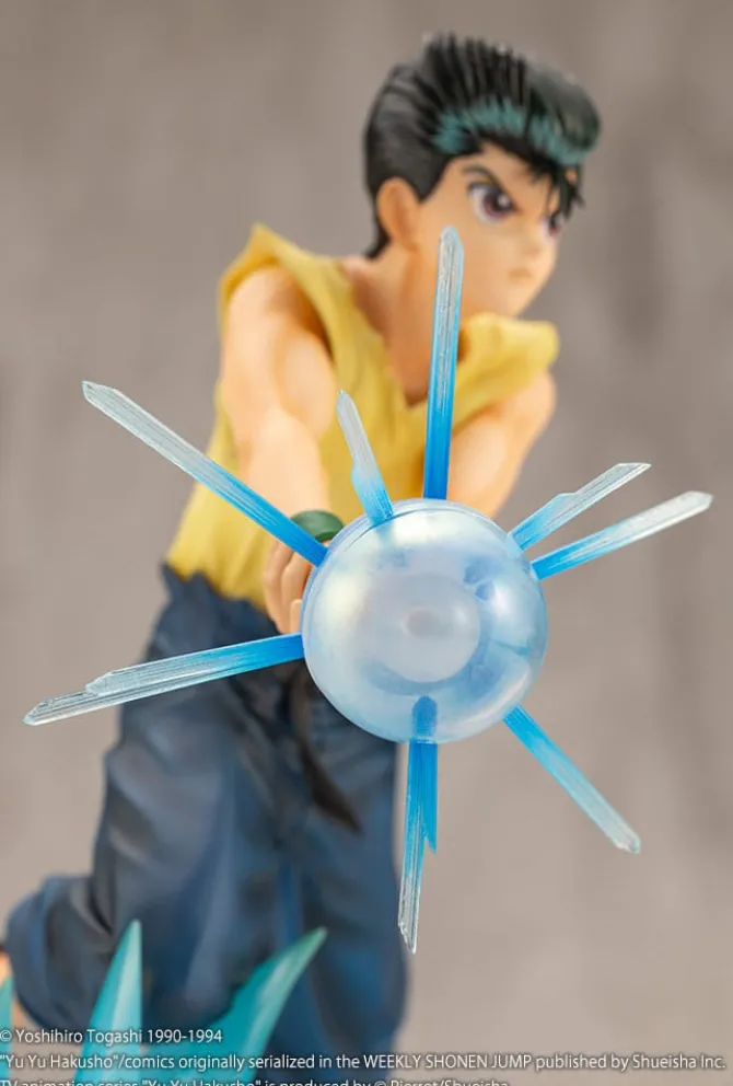Yu Yu Hakusho - Yusuke Urameshi Statue / ARTFXJ Ver. 2: Kotobukiya
