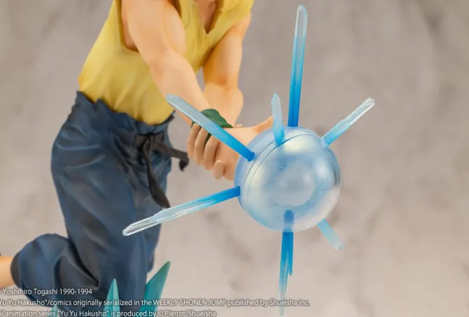 Yu Yu Hakusho - Yusuke Urameshi Statue / ARTFXJ Ver. 2: Kotobukiya