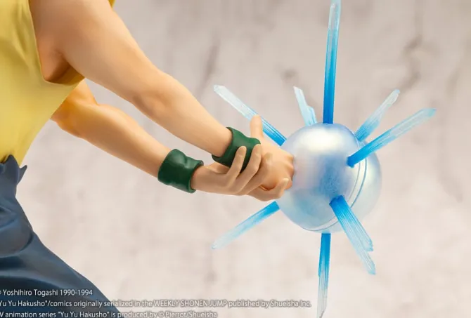 Yu Yu Hakusho - Yusuke Urameshi Statue / ARTFXJ Ver. 2: Kotobukiya