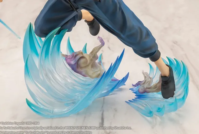 Yu Yu Hakusho - Yusuke Urameshi Statue / ARTFXJ Ver. 2: Kotobukiya