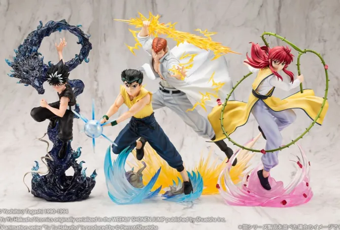 Yu Yu Hakusho - Yusuke Urameshi Statue / ARTFXJ Ver. 2: Kotobukiya