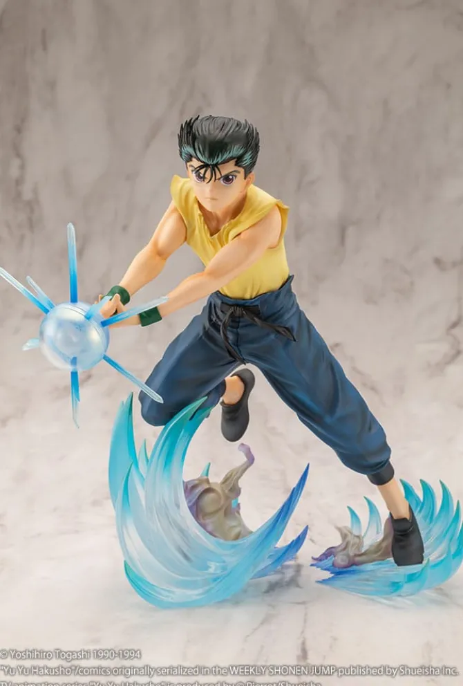 Yu Yu Hakusho - Yusuke Urameshi Statue / ARTFXJ Ver. 2: Kotobukiya