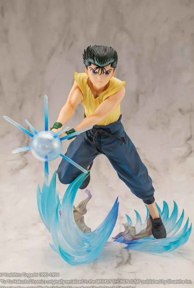 Yu Yu Hakusho - Yusuke Urameshi Statue / ARTFXJ Ver. 2: Kotobukiya