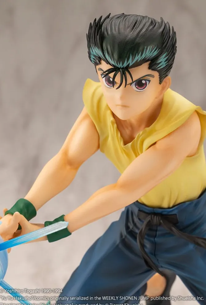 Yu Yu Hakusho - Yusuke Urameshi Statue / ARTFXJ Ver. 2: Kotobukiya