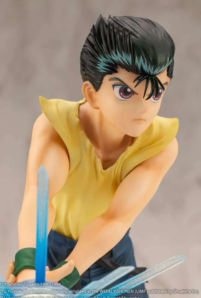Yu Yu Hakusho - Yusuke Urameshi Statue / ARTFXJ Ver. 2: Kotobukiya