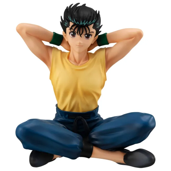 Yu Yu Hakusho - Yusuke Urameshi Statue / Palm Size G.E.M.: MegaHouse