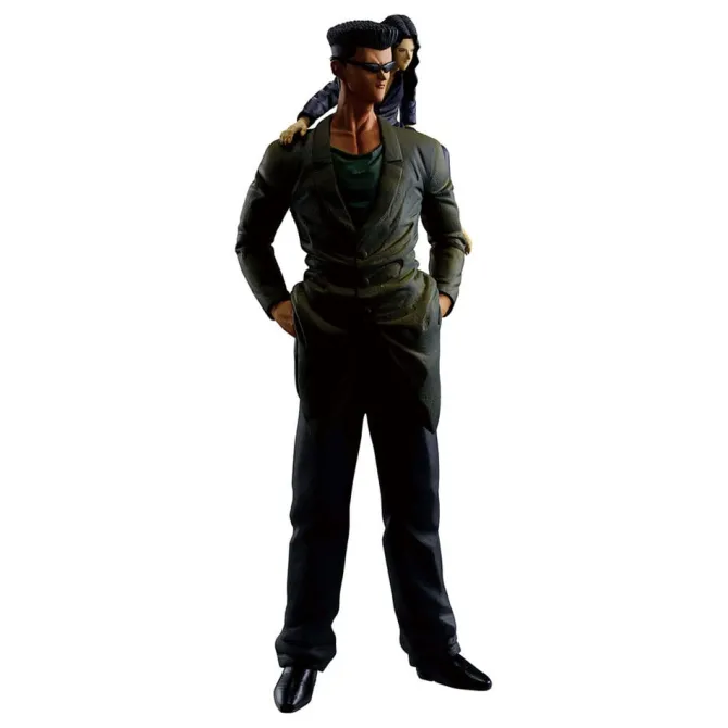 Yu Yu Hakusho Ichibansho - Toguro Brothers Statue / (Dark Tournament Edition Vol.2): Banpresto