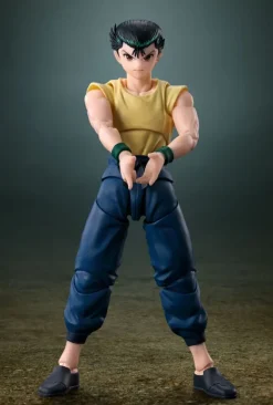 Yu Yu Hakusho War - Yusuke Urameshi Actionfigur / S.H.Figuarts: Tamashii Nations