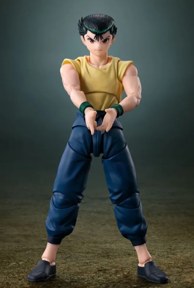 Yu Yu Hakusho War - Yusuke Urameshi Actionfigur / S.H.Figuarts: Tamashii Nations