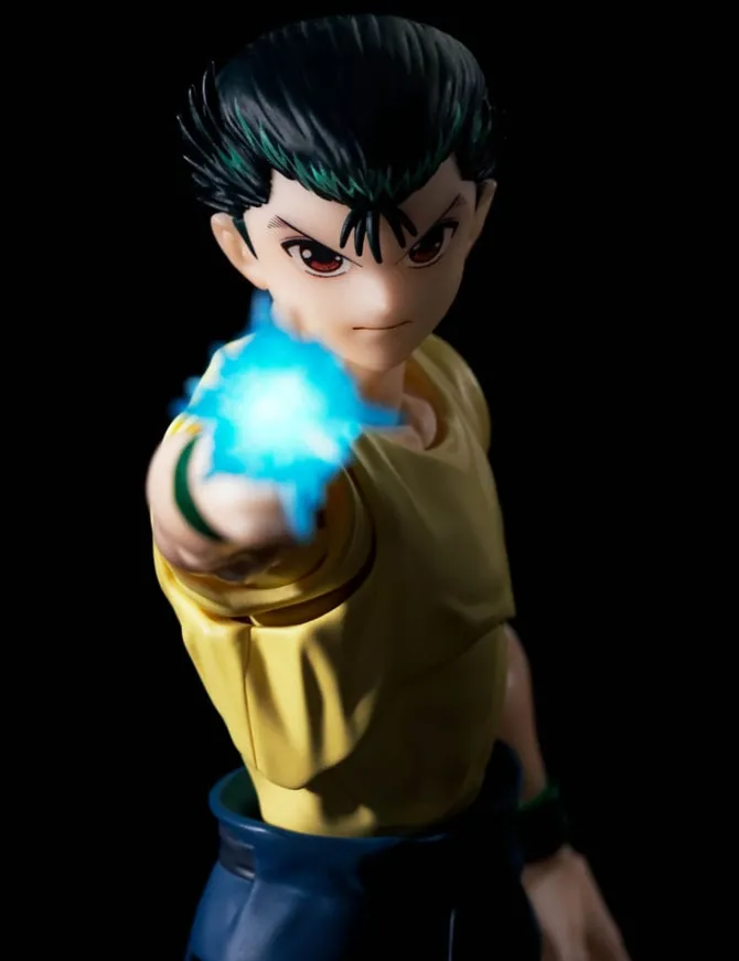 Yu Yu Hakusho War - Yusuke Urameshi Actionfigur / S.H.Figuarts: Tamashii Nations