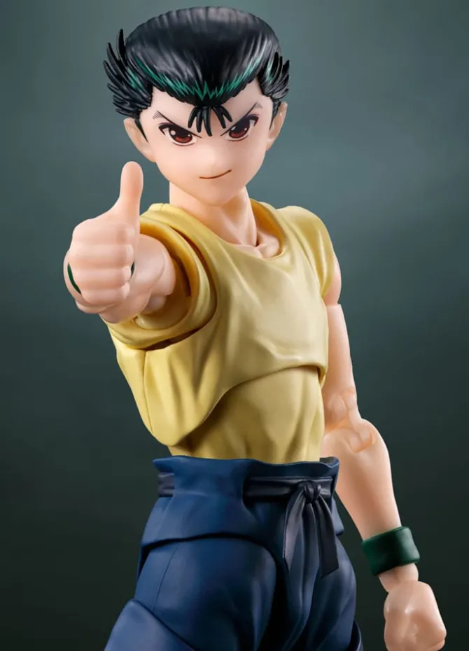 Yu Yu Hakusho War - Yusuke Urameshi Actionfigur / S.H.Figuarts: Tamashii Nations