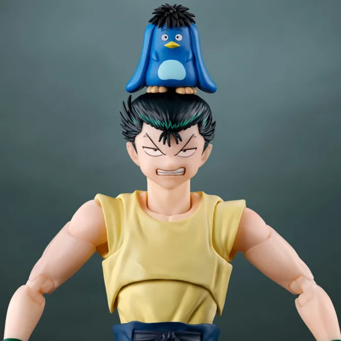 Yu Yu Hakusho War - Yusuke Urameshi Actionfigur / S.H.Figuarts: Tamashii Nations