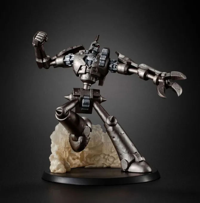 Yu-Gi-Oh! - Ancient Gear Golem Figur / Monsters Chronicle: MegaHouse