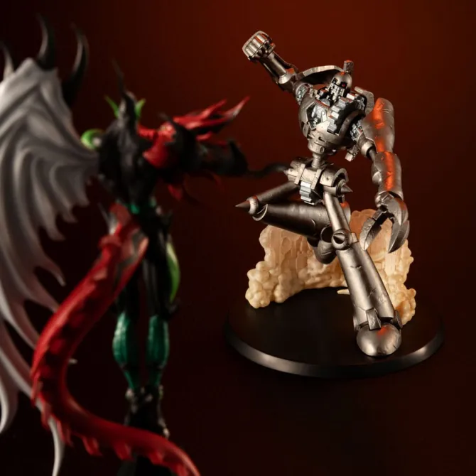 Yu-Gi-Oh! - Ancient Gear Golem Figur / Monsters Chronicle: MegaHouse