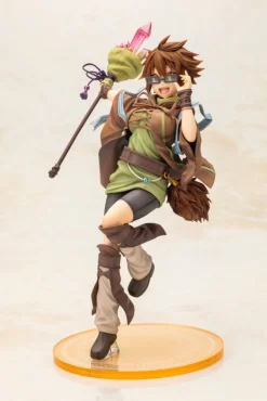 Yu-Gi-Oh! - Aussa the Earth Charmer Statue: Kotobukiya