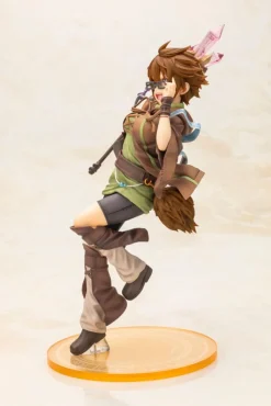 Yu-Gi-Oh! - Aussa the Earth Charmer Statue: Kotobukiya