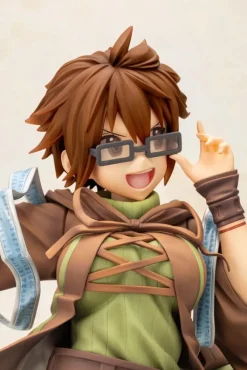 Yu-Gi-Oh! - Aussa the Earth Charmer Statue: Kotobukiya