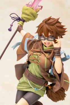 Yu-Gi-Oh! - Aussa the Earth Charmer Statue: Kotobukiya