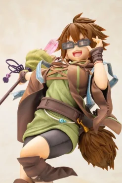 Yu-Gi-Oh! - Aussa the Earth Charmer Statue: Kotobukiya