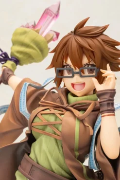 Yu-Gi-Oh! - Aussa the Earth Charmer Statue: Kotobukiya