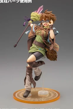 Yu-Gi-Oh! - Aussa the Earth Charmer Statue: Kotobukiya