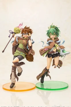 Yu-Gi-Oh! - Aussa the Earth Charmer Statue: Kotobukiya