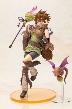 Yu-Gi-Oh! - Aussa the Earth Charmer Statue: Kotobukiya