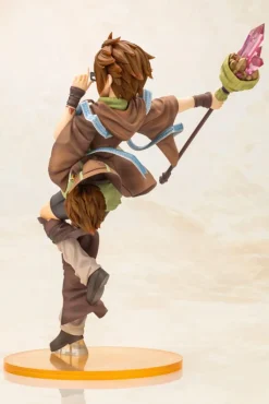 Yu-Gi-Oh! - Aussa the Earth Charmer Statue: Kotobukiya