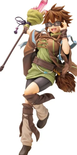 Yu-Gi-Oh! - Aussa the Earth Charmer Statue: Kotobukiya