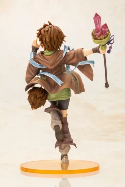 Yu-Gi-Oh! - Aussa the Earth Charmer Statue: Kotobukiya