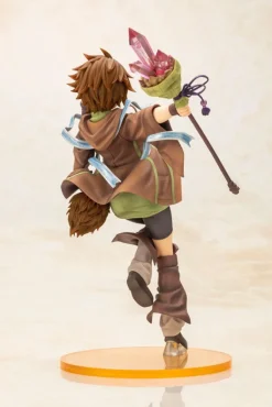 Yu-Gi-Oh! - Aussa the Earth Charmer Statue: Kotobukiya