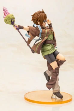 Yu-Gi-Oh! - Aussa the Earth Charmer Statue: Kotobukiya