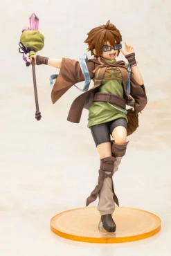 Yu-Gi-Oh! - Aussa the Earth Charmer Statue: Kotobukiya