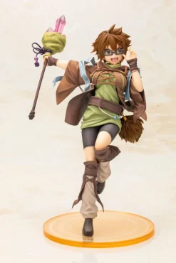 Yu-Gi-Oh! - Aussa the Earth Charmer Statue: Kotobukiya